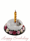 butterfly cake