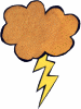 lightning cloud