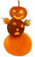 pumpkin lady animated gif