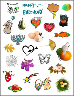 stickers