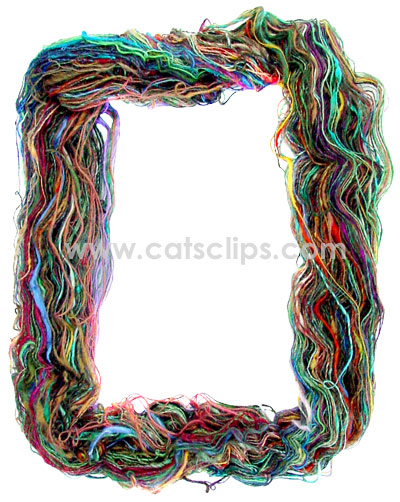 yarn border