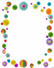6 animated gif borders from catsclips.com